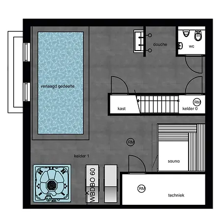 Villa Veluwe Met Binnenzwembad & Wellness - 12 Personen - Rolstoeltoegankelijk Wekerom