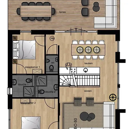 Veluwe Met Binnenzwembad & Wellness | 12 Personen | Rolstoelvriendelijk * Wekerom