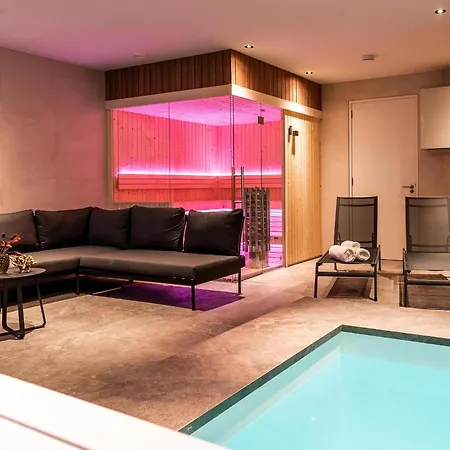Veluwe Met Binnenzwembad & Wellness - 12 Personen - Rolstoeltoegankelijk Villa *