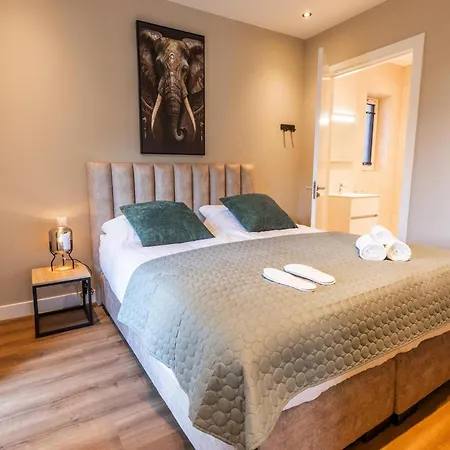 Veluwe Met Binnenzwembad & Wellness - 12 Personen - Rolstoeltoegankelijk Villa Wekerom