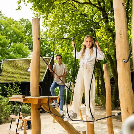 Veluwe Met Binnenzwembad & Wellness - 12 Personen - Rolstoeltoegankelijk Villa *