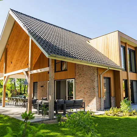 Villa Veluwe Met Binnenzwembad & Wellness - 12 Personen - Rolstoeltoegankelijk