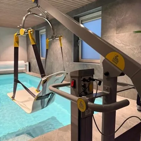 Veluwe Met Binnenzwembad & Wellness | 12 Personen | Rolstoelvriendelijk