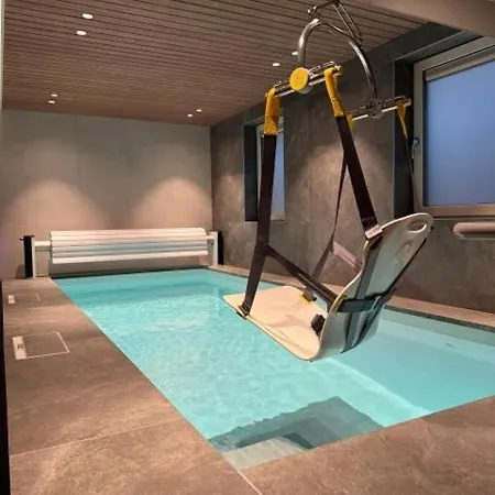 Veluwe Met Binnenzwembad & Wellness | 12 Personen | Rolstoelvriendelijk *