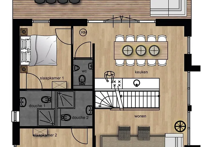 Veluwe Met Binnenzwembad & Wellness | 12 Personen | Rolstoelvriendelijk * Wekerom