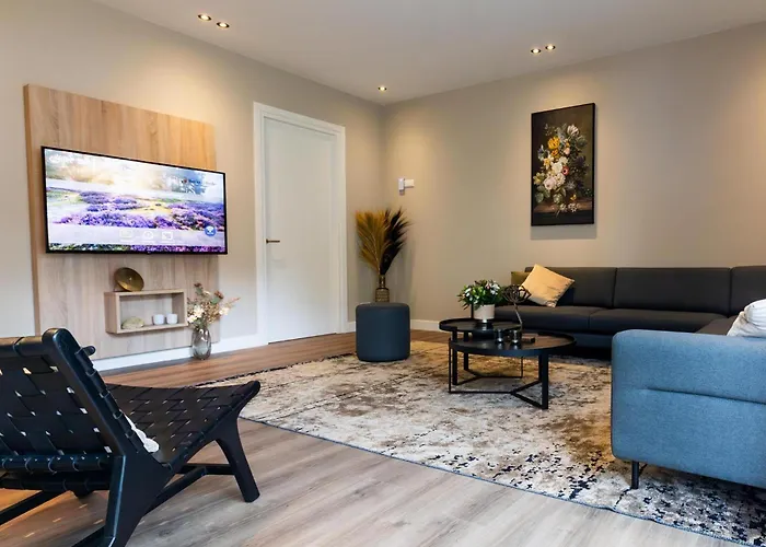 וילה Veluwe Met Binnenzwembad & Wellness | 12 Personen | Rolstoelvriendelijk