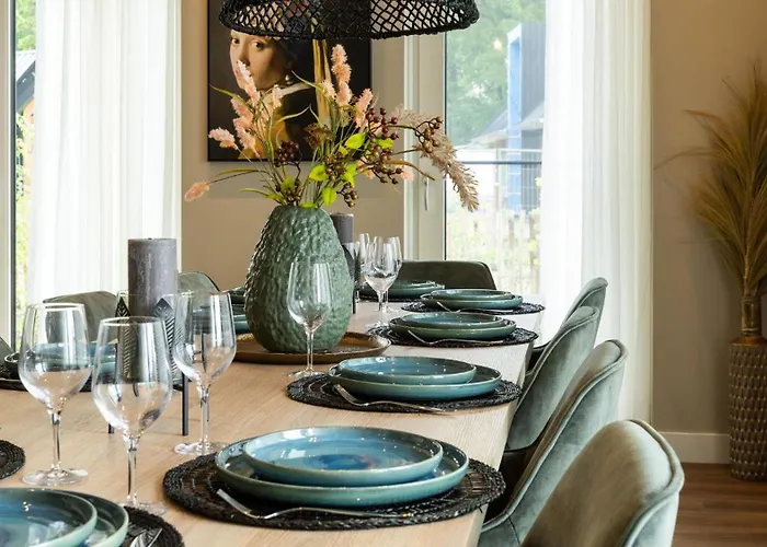 וילה Veluwe Met Binnenzwembad & Wellness | 12 Personen | Rolstoelvriendelijk *