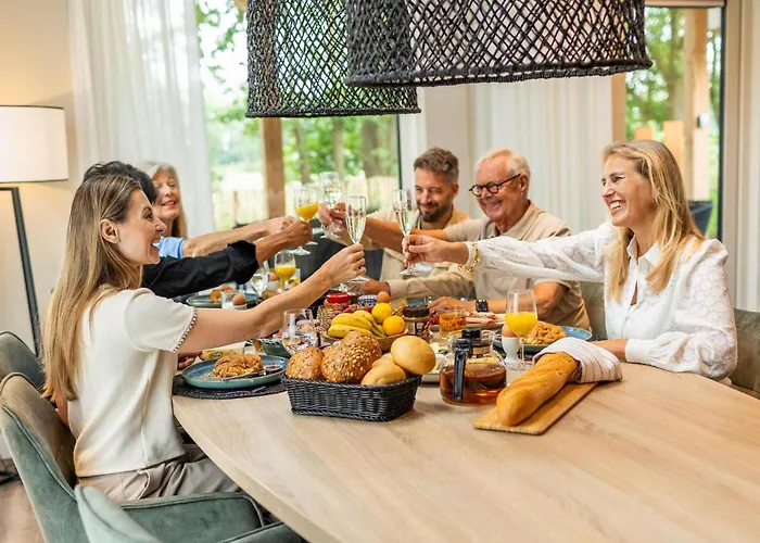 וילה Veluwe Met Binnenzwembad & Wellness | 12 Personen | Rolstoelvriendelijk