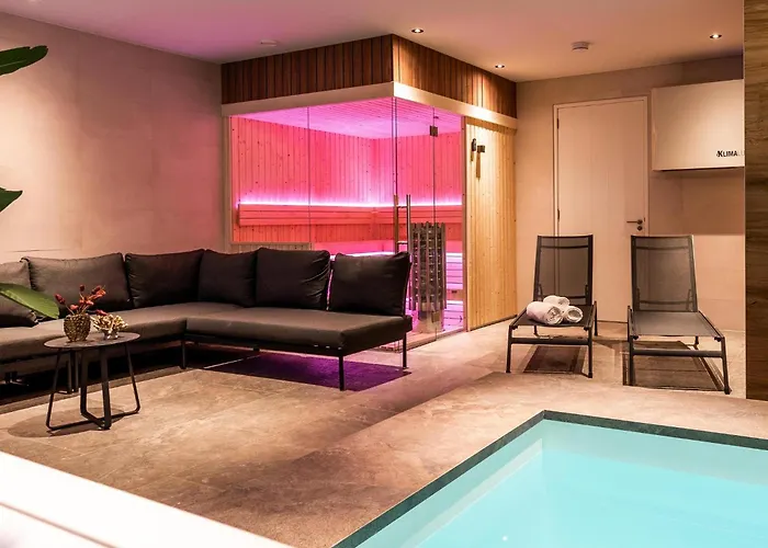 Veluwe Met Binnenzwembad & Wellness | 12 Personen | Rolstoelvriendelijk וילה *