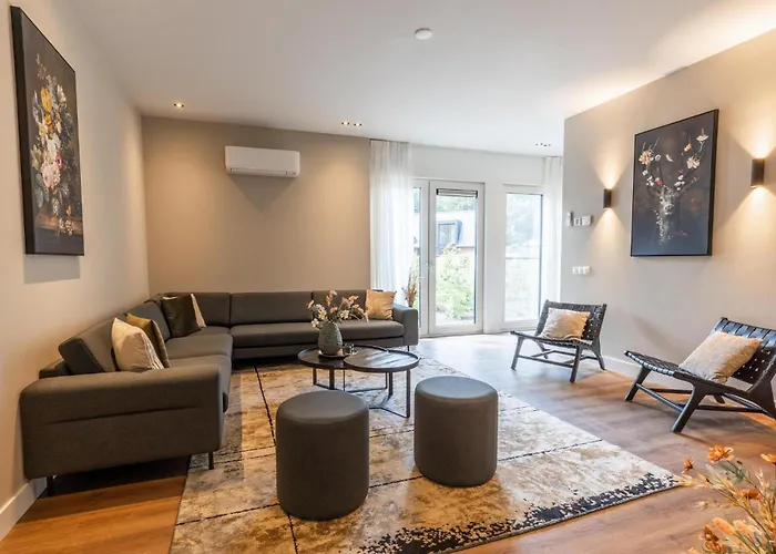 וילה Veluwe Met Binnenzwembad & Wellness | 12 Personen | Rolstoelvriendelijk *