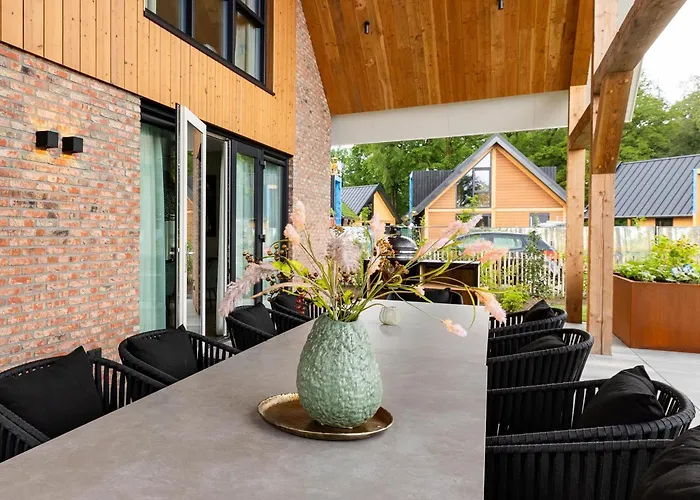 Veluwe Met Binnenzwembad & Wellness | 12 Personen | Rolstoelvriendelijk Wekerom