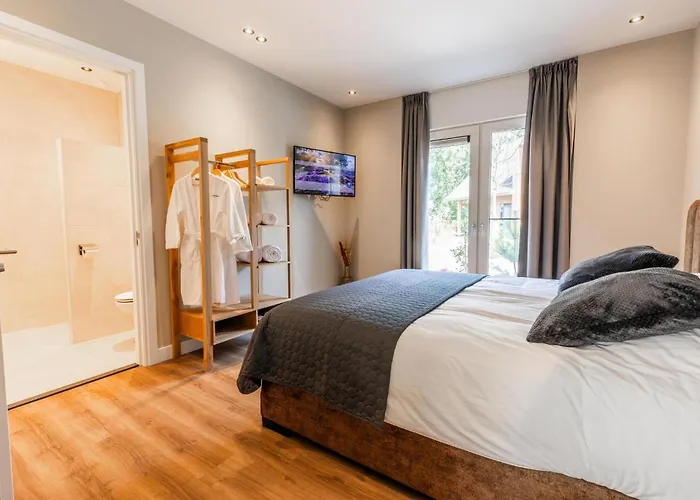 Veluwe Met Binnenzwembad & Wellness | 12 Personen | Rolstoelvriendelijk