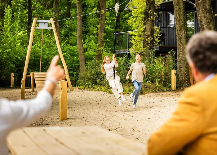 Veluwe Met Binnenzwembad & Wellness | 12 Personen | Rolstoelvriendelijk * Wekerom