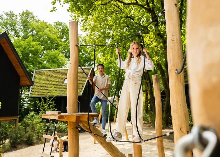 וילה Veluwe Met Binnenzwembad & Wellness | 12 Personen | Rolstoelvriendelijk