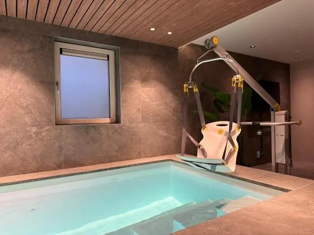Veluwe Met Binnenzwembad & Wellness | 12 Personen | Rolstoelvriendelijk