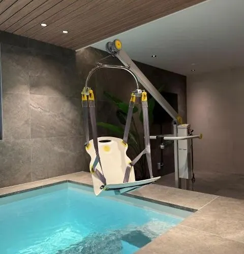 וילה Veluwe Met Binnenzwembad & Wellness | 12 Personen | Rolstoelvriendelijk *