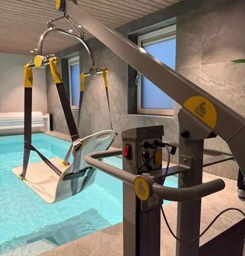 Veluwe Met Binnenzwembad & Wellness | 12 Personen | Rolstoelvriendelijk