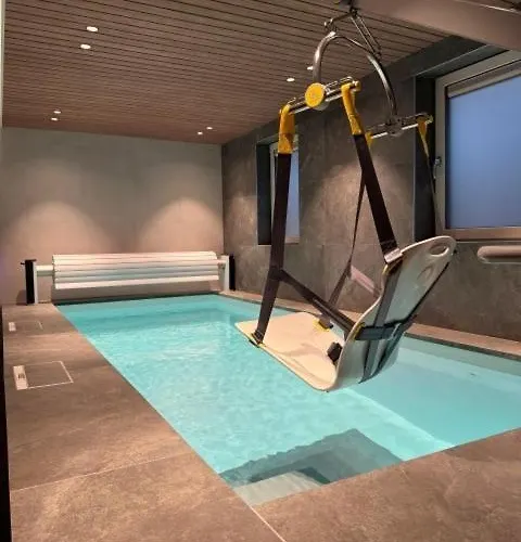 Veluwe Met Binnenzwembad & Wellness | 12 Personen | Rolstoelvriendelijk *